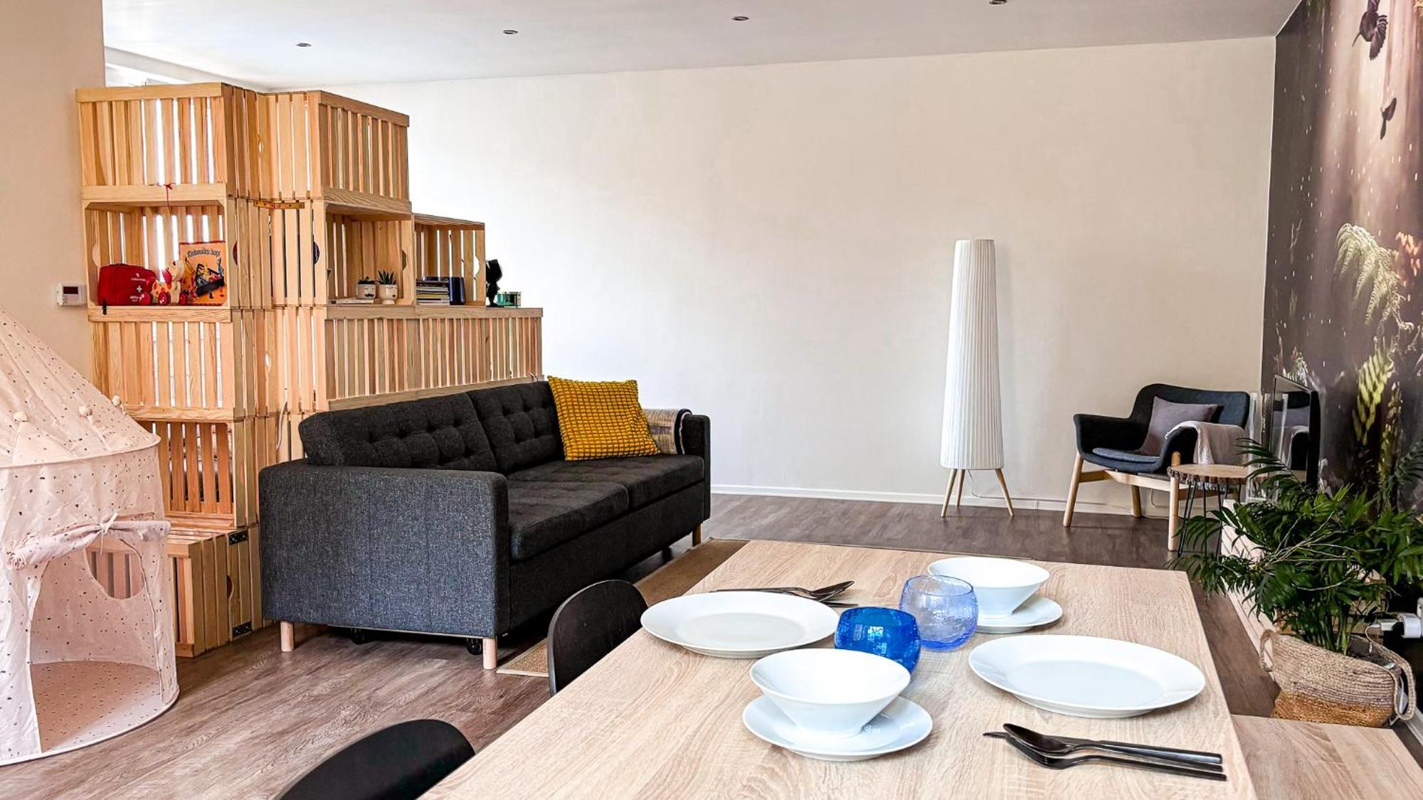 Remote Work Friendly Zahradni Apartman U Jezera Staré Splavy Eksteriør billede