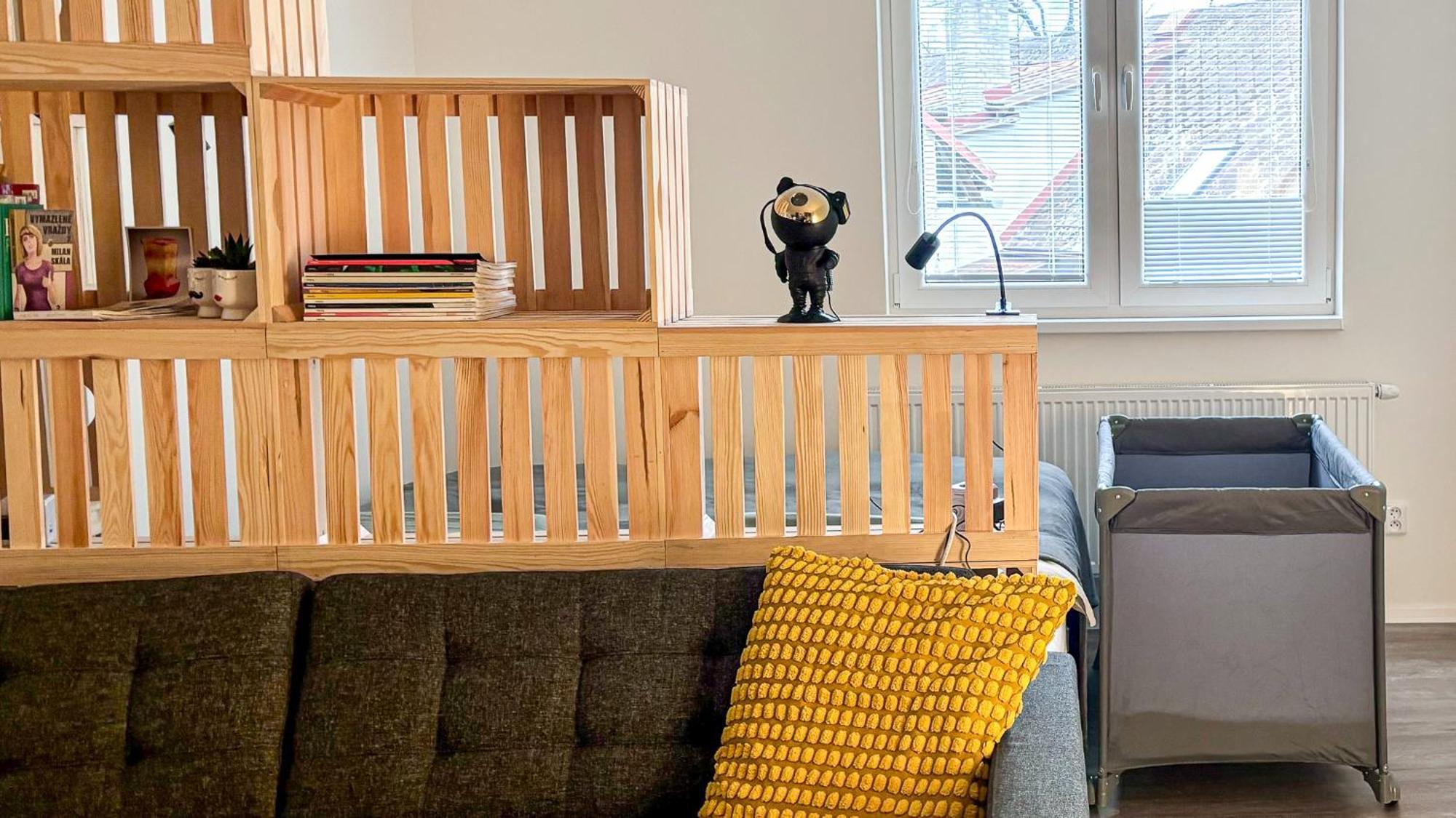 Remote Work Friendly Zahradni Apartman U Jezera Staré Splavy Eksteriør billede