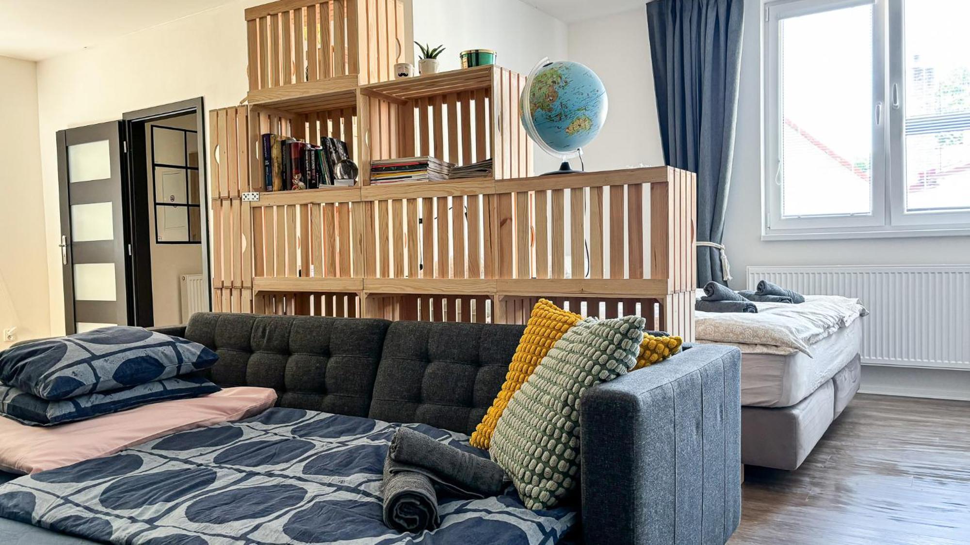 Remote Work Friendly Zahradni Apartman U Jezera Staré Splavy Eksteriør billede